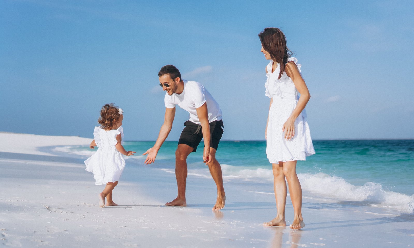 Perfect Beach for Family